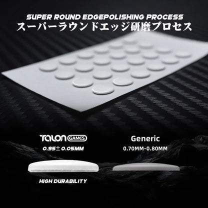 TalonGames Kumo Universal Dot Skates White