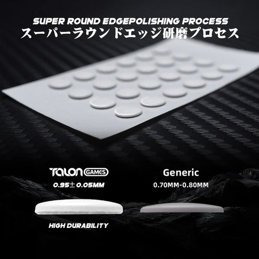 TalonGames Kumo Universal Dot Skates White
