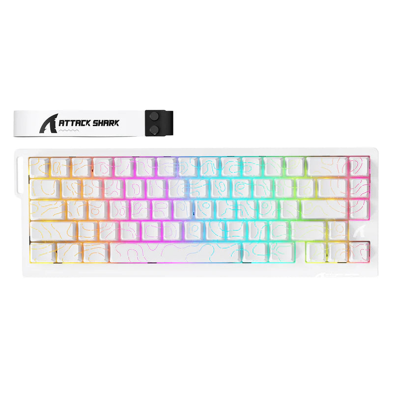 ATTACK SHARK X68 PRO HE Wireless Rapid Trigger Keyboard