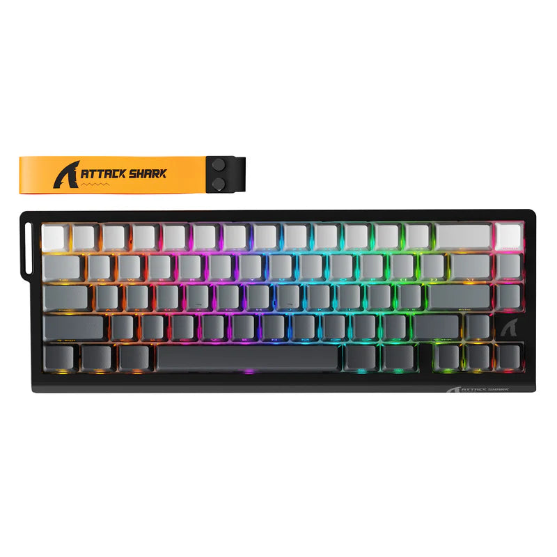 ATTACK SHARK X68 PRO HE Wireless Rapid Trigger Keyboard