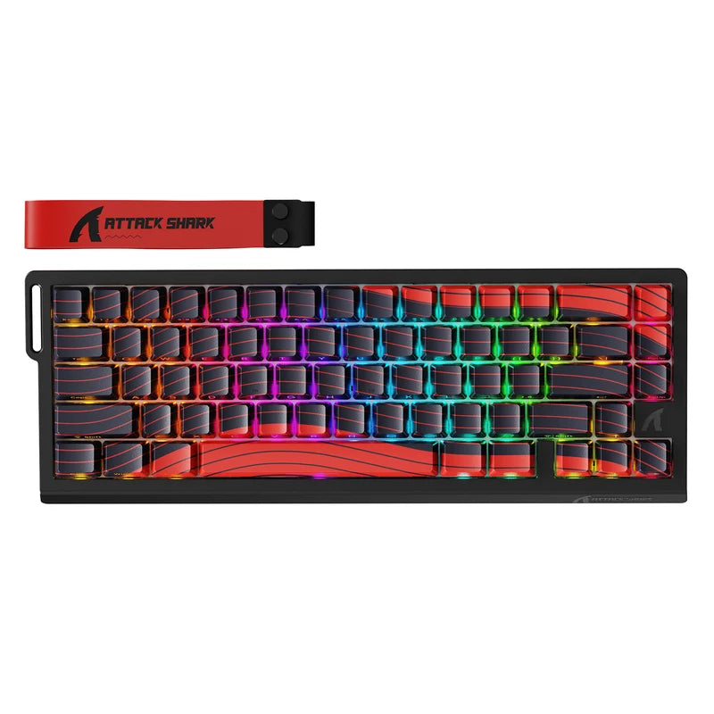 ATTACK SHARK X68 PRO HE Wireless Rapid Trigger Keyboard