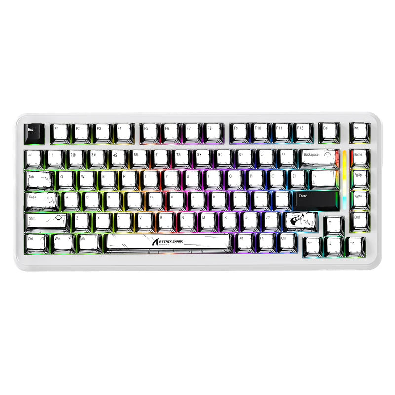 ATTACK SHARK X82 PRO HE Wireless Rapid Trigger Gaming Keyboard