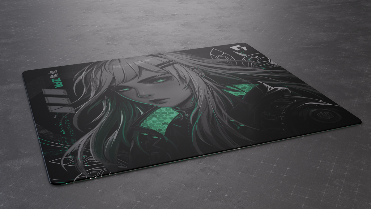Glsswrks Zofia Glass mousepad