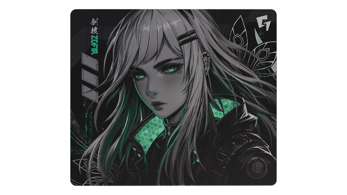 Glsswrks Zofia Glass mousepad