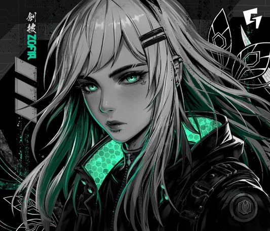 Glsswrks Zofia Glass mousepad