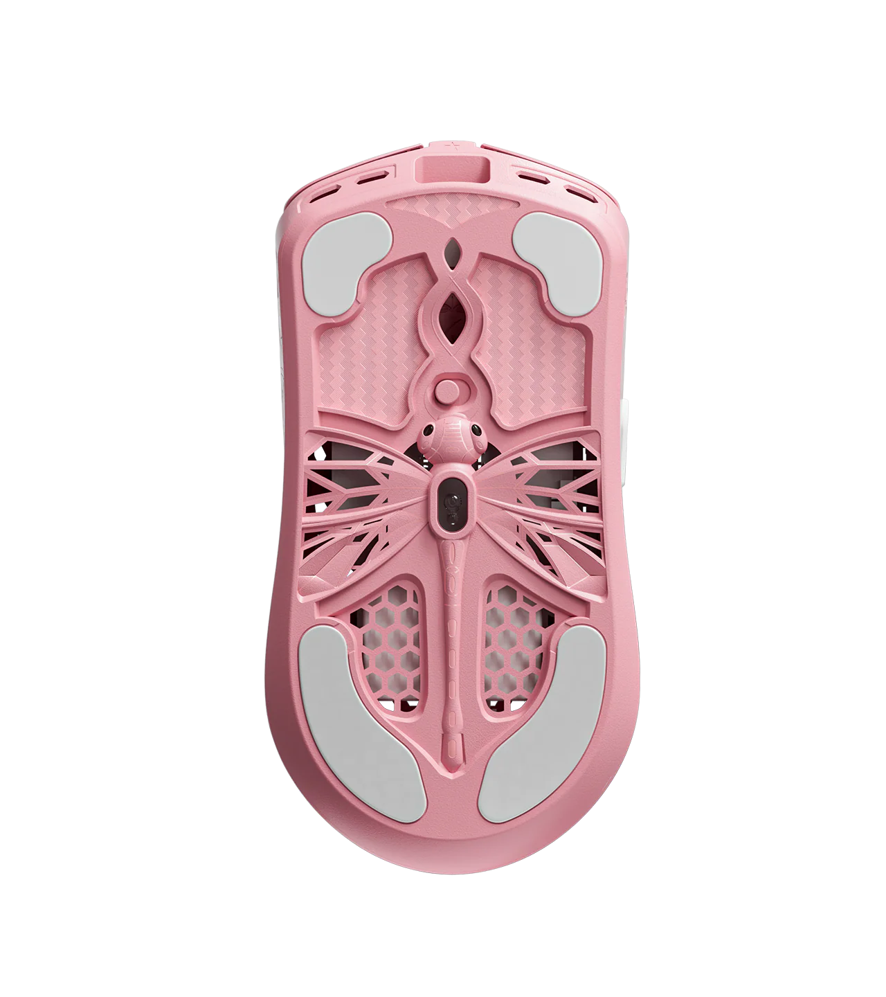 TENKO - AKITSU MEDIUM 40g Carbon Fiber 8K Wireless Gaming Mouse