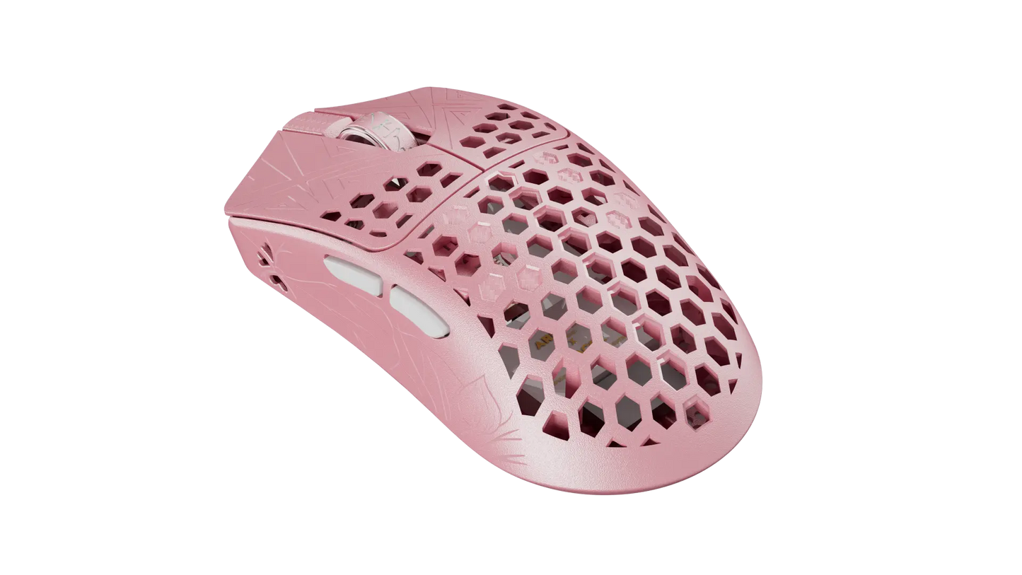 TENKO - AKITSU MEDIUM 40g Carbon Fiber 8K Wireless Gaming Mouse