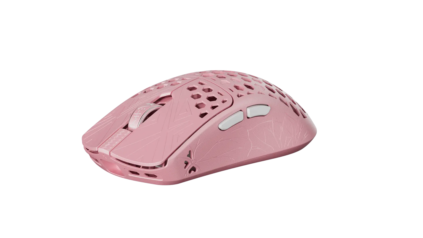 TENKO - AKITSU MEDIUM 40g Carbon Fiber 8K Wireless Gaming Mouse