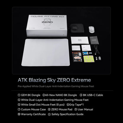 ATK Blazing Sky ZERO+ Ultralight Wireless Gaming Mouse