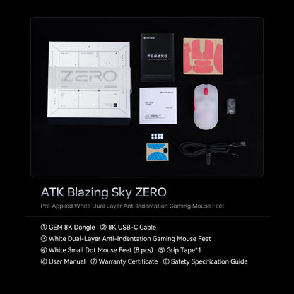 ATK Blazing Sky ZERO+ Ultralight Wireless Gaming Mouse