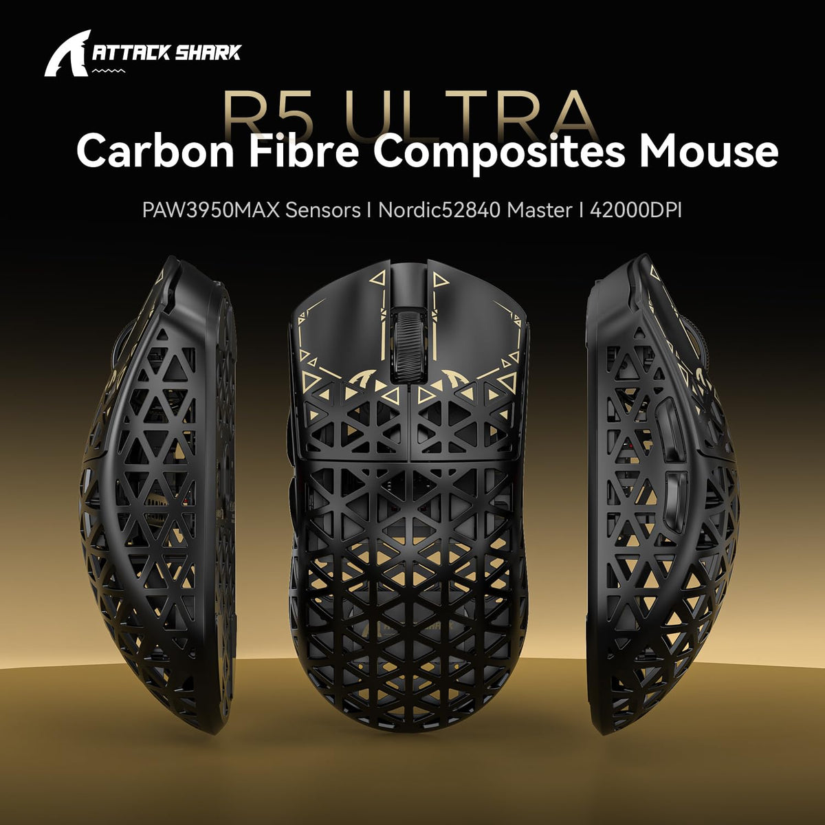 Attack Shark R5 Ultraa Attack Shark R5 Ultra – RyuGear