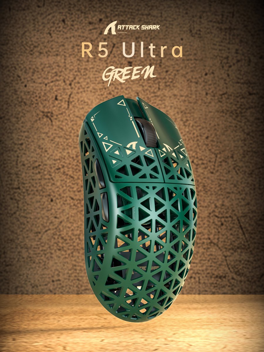 Attack Shark R5 Ultra (39g) - 8000Hz Wireless