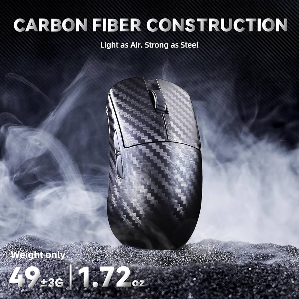 Attack Shark R11 Ultra (PAW3950) - 8000Hz Wireless