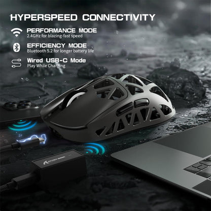 Attack Shark R2 Magnesium Alloy (45g) - 8000Hz Wireless