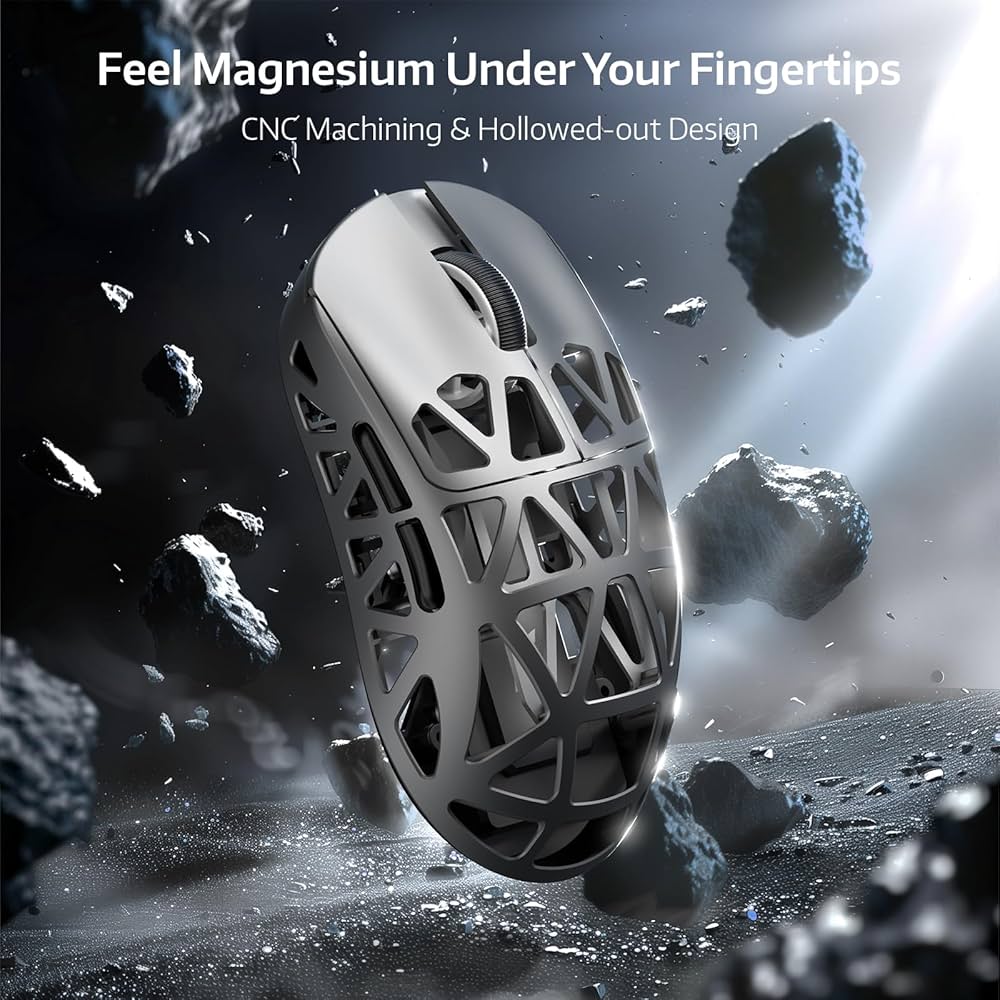 Attack Shark R2 Magnesium Alloy (45g) - 8000Hz Wireless