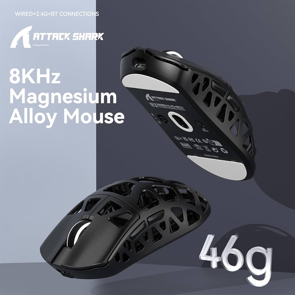 Attack Shark R3 8K Magnesium Alloy Mouse