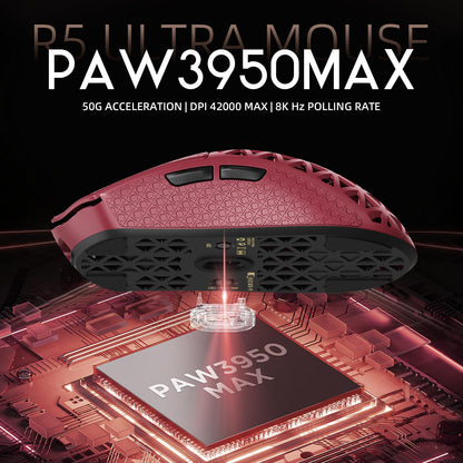 Attack Shark R5 Ultra (39g) - 8000Hz Wireless