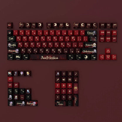 AveMujica PBT Keycap Set