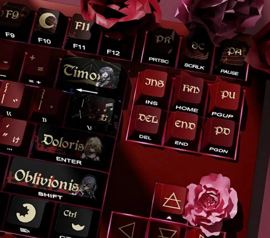 AveMujica PBT Keycap Set