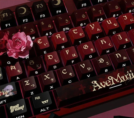 AveMujica PBT Keycap Set