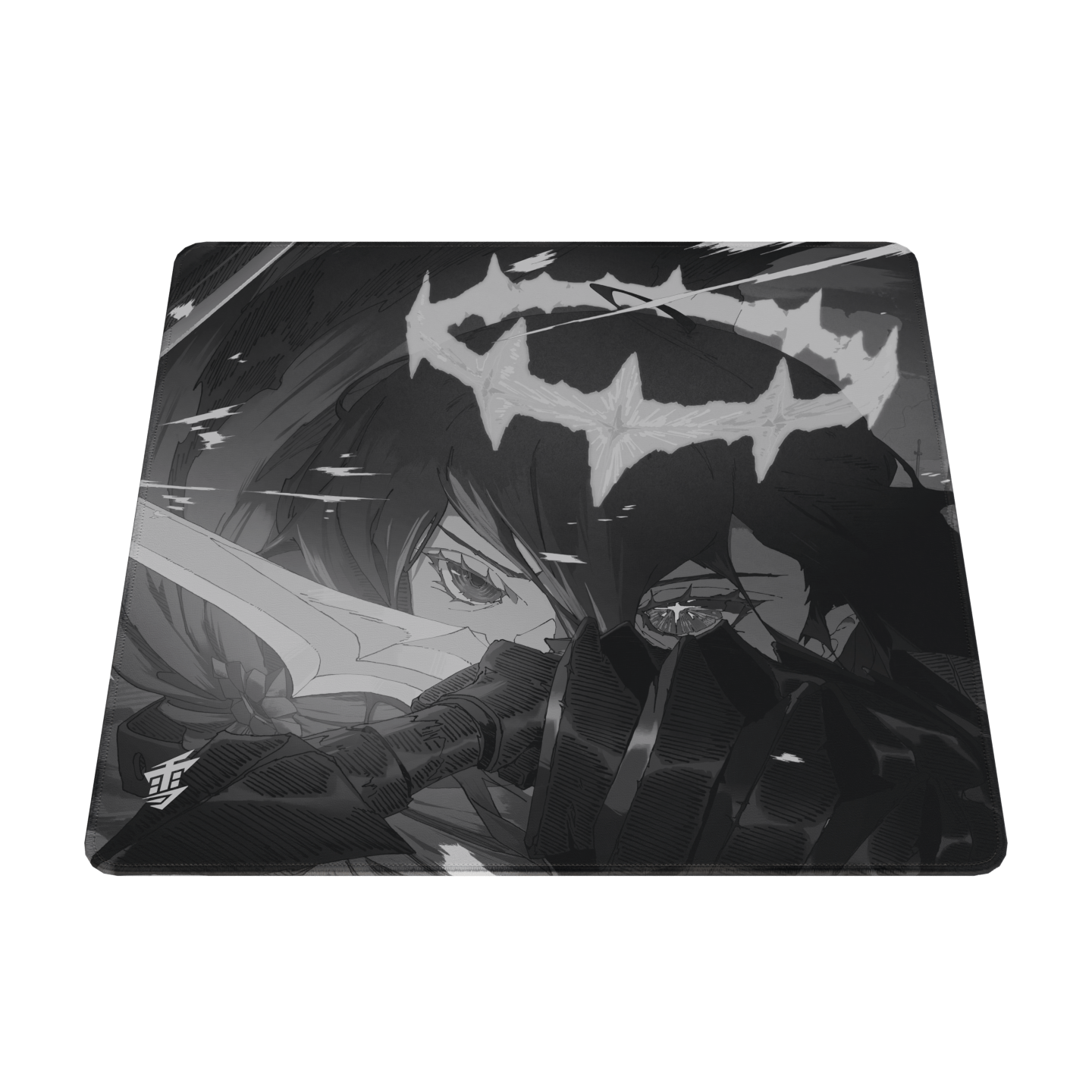 Yuki Aim - Monokuro Cloth Mousepad (Poron Base)