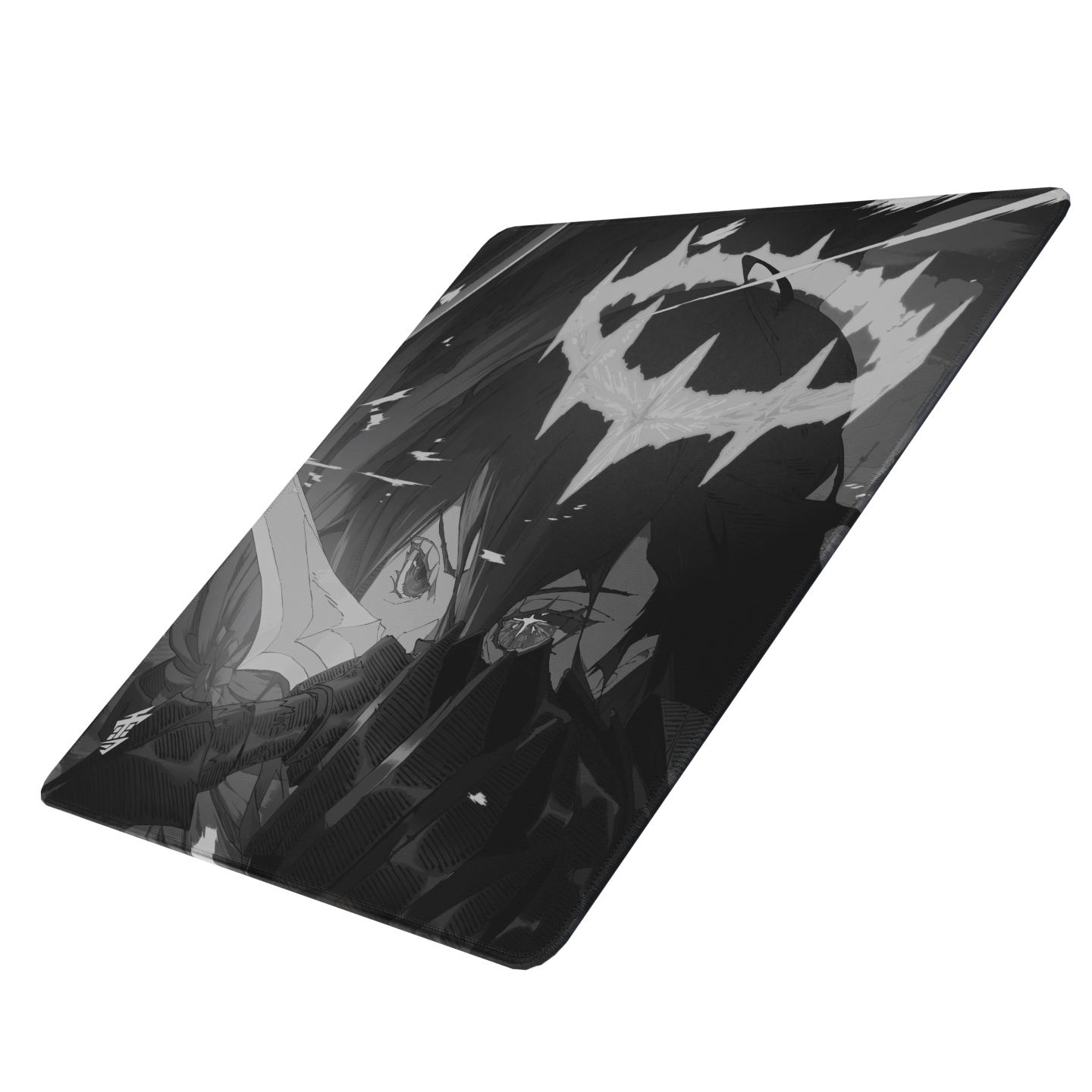 Yuki Aim - Monokuro Cloth Mousepad (Poron Base)