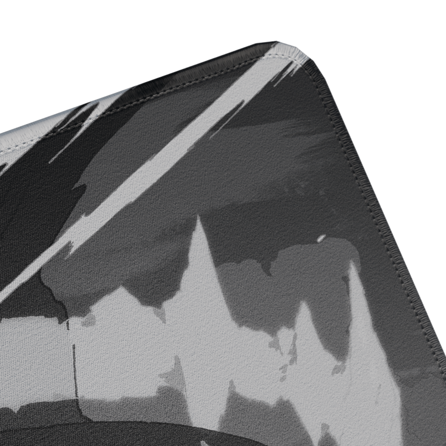 Yuki Aim - Monokuro Cloth Mousepad (Poron Base)