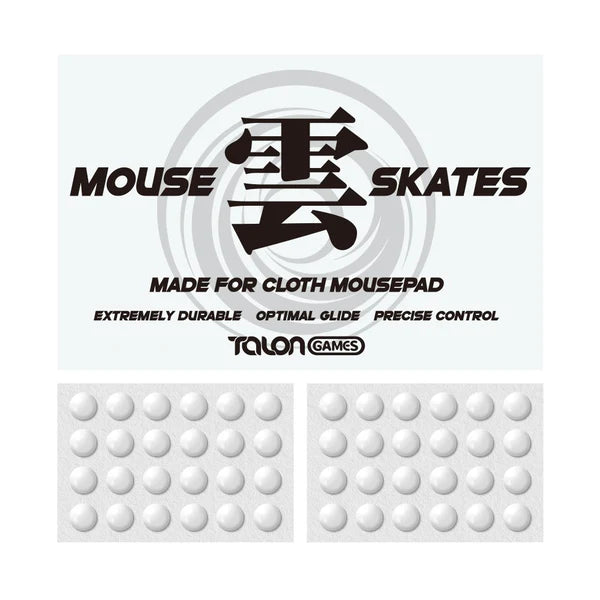 TalonGames Kumo Universal Dot Skates White
