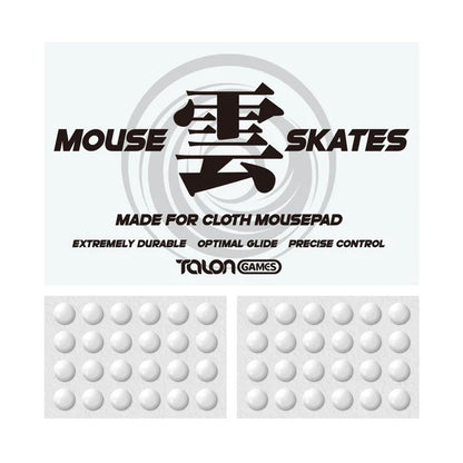 TalonGames Kumo Universal Dot Skates White