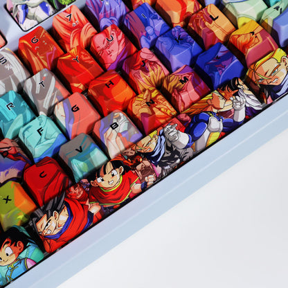 Dragon Ball Super: Universal Saga Edition Keycaps