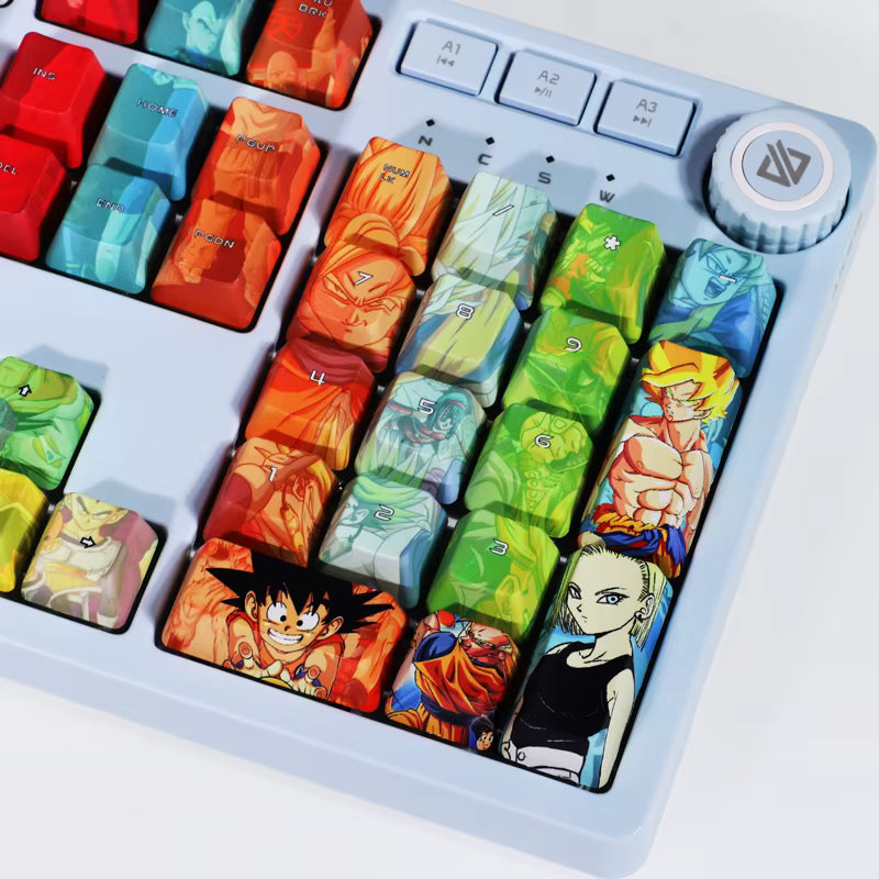 Dragon Ball Super: Universal Saga Edition Keycaps