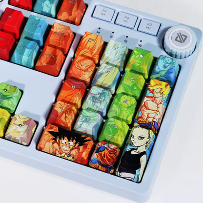 Dragon Ball Super: Universal Saga Edition Keycaps