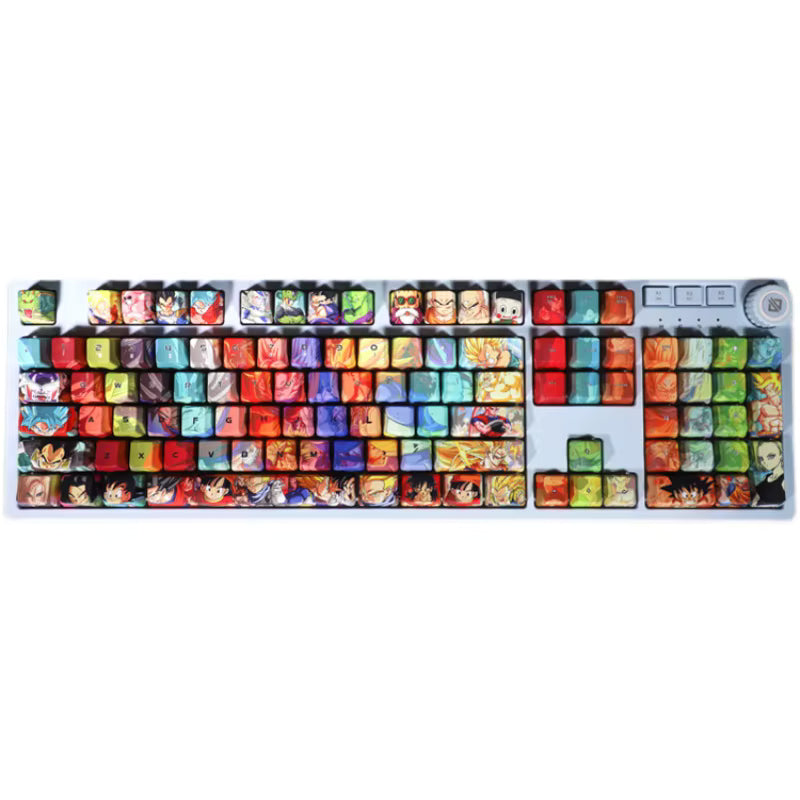 Dragon Ball Super: Universal Saga Edition Keycaps