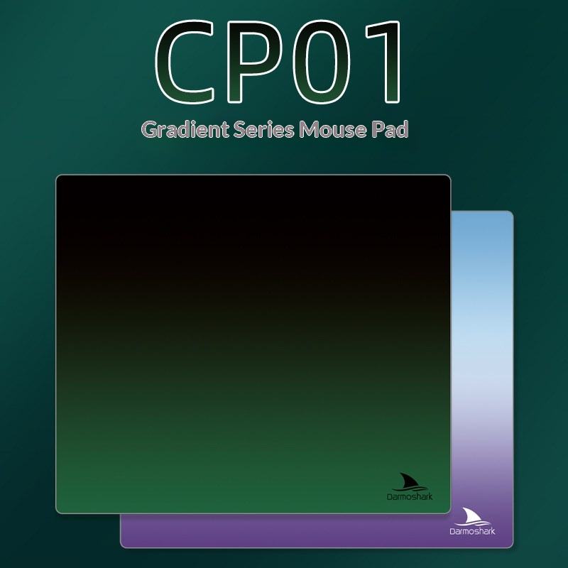 DARMOSHARK  CP01 490x420x4mm E-Sport Gaming Mousepad