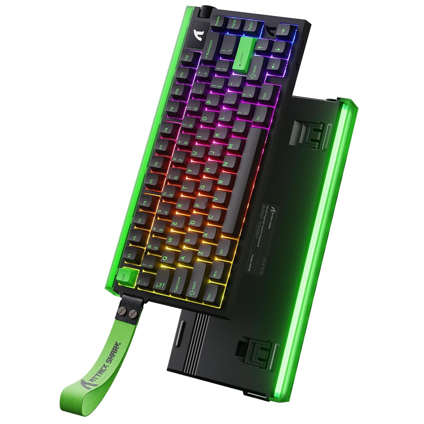 ATTACK SHARK R85 HE Rapid Trigger Keyboard