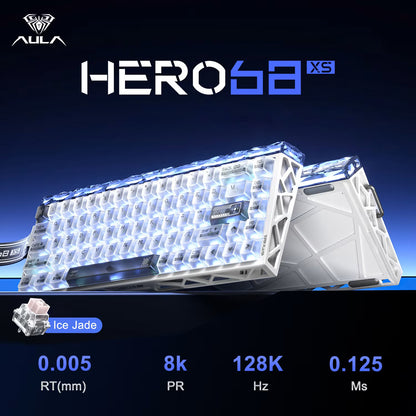 Aula HERO68 XS Hall Effect Keyboard