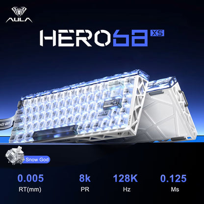 Aula HERO68 XS Hall Effect Keyboard