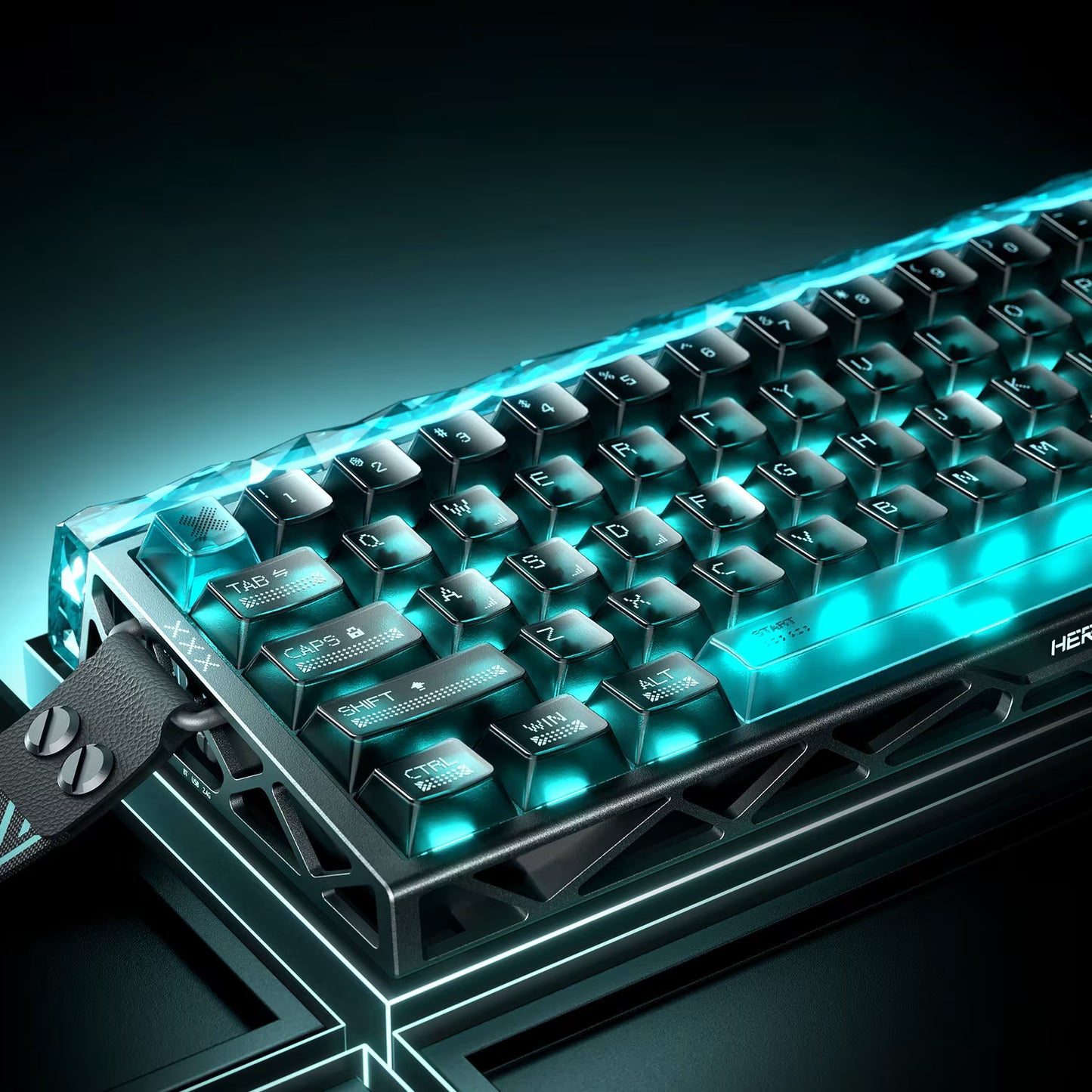 Aula HERO68 XS Hall Effect Keyboard
