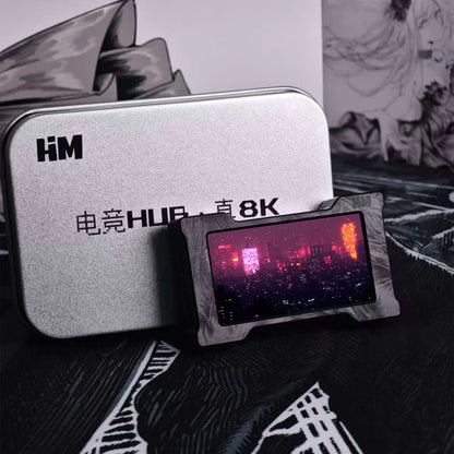 HM Lab - Z-NEO 8K USB GAMING HUB