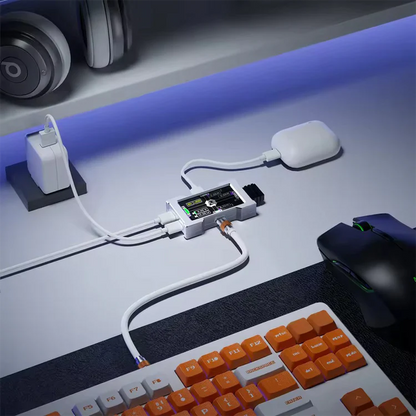 HM Lab - Z-NEO 8K USB GAMING HUB