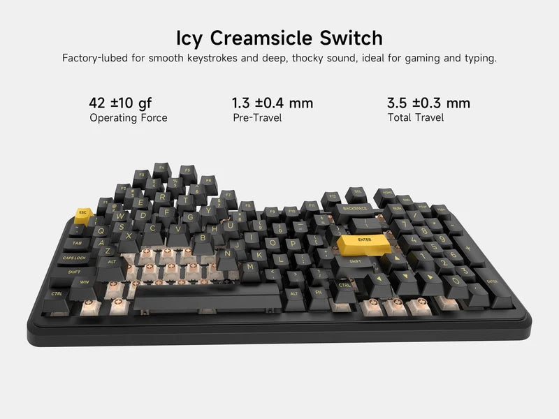 MCHOSE K99 V3 Wireless Mechanical Keyboard