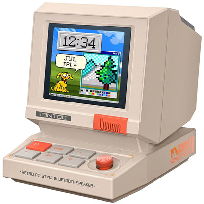 Divoom MiniToo Retro Pixel Bluetooth Speaker