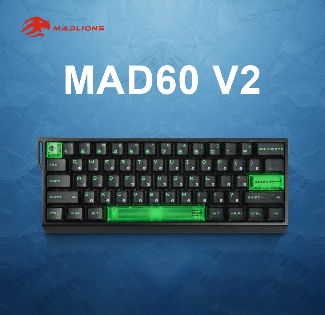 MAD60V2 Hall Effect Keyboard