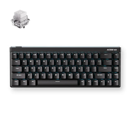 MCHOSE Ace 68 Air Hall Effect Magnetic Switch Gaming Keyboard