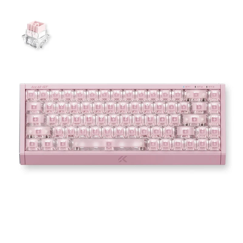 MCHOSE Ace 68 GT aluminum Hall Effect keyboard