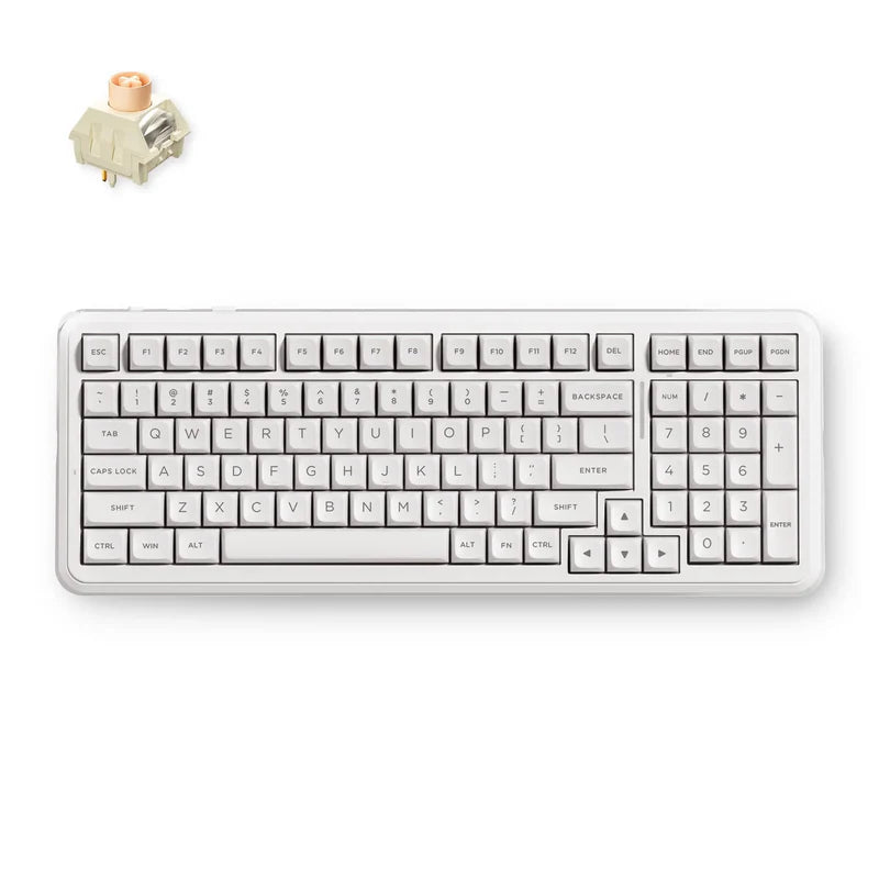 MCHOSE K99 V3 Wireless Mechanical Keyboard