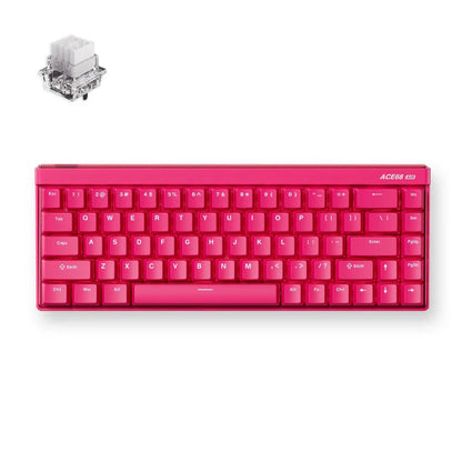 MCHOSE Ace 68 Air Hall Effect Magnetic Switch Gaming Keyboard