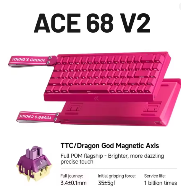 MCHOSE Ace 68 V2 Gaming Keyboard