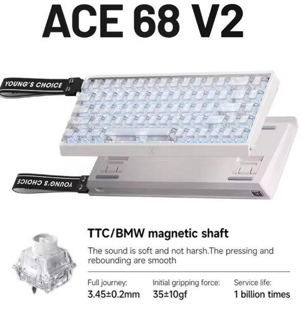 MCHOSE Ace 68 V2 Gaming Keyboard