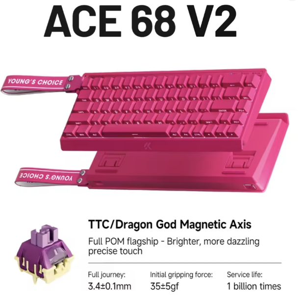 MCHOSE Ace 68 V2 Gaming Keyboard
